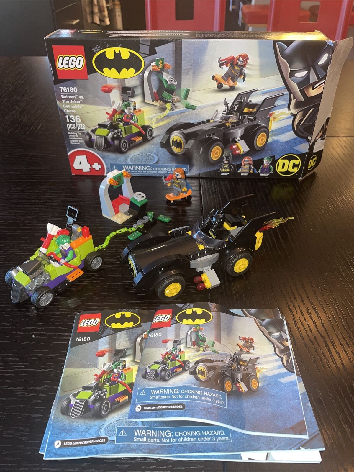 LEGO® DC™ Batmobile™: Batman™ vs. The Joker™ Chase – AG LEGO® Certified  Stores