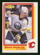 BRIAN ENGBLOM 1986-87 O-PEE-CHEE 86-87 NO 40 NRMINT+          12063