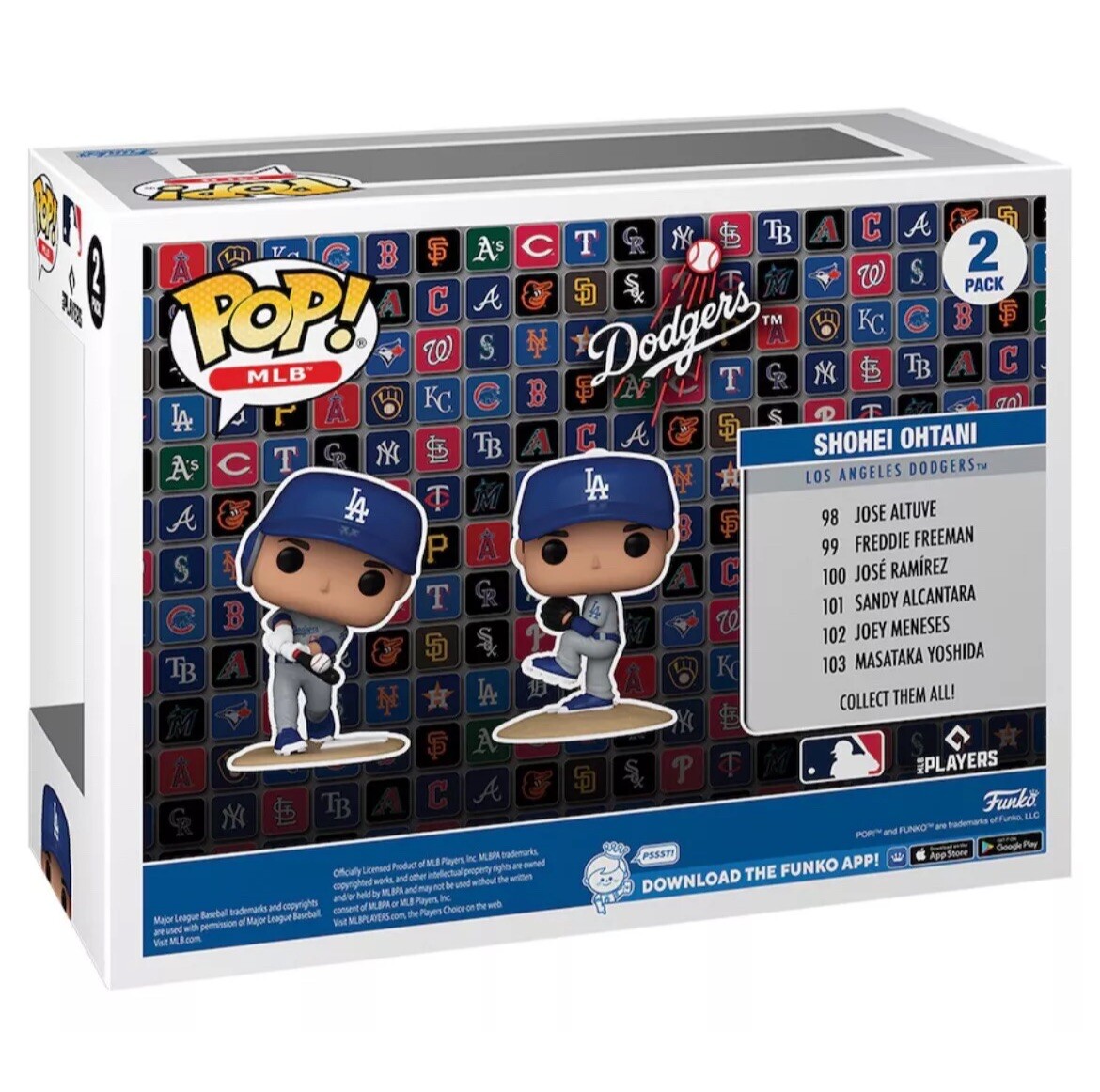 Shohei Ohtani funko pop フィギュア 3体セット Pop! Shohei Ohtani (Home Jersey) (Batting) | Funko