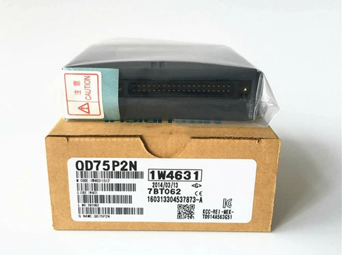 1PC Mitsubishi QD75P2N PLC Positioning Module New In Box Expedited Shipping - Picture 2 of 2