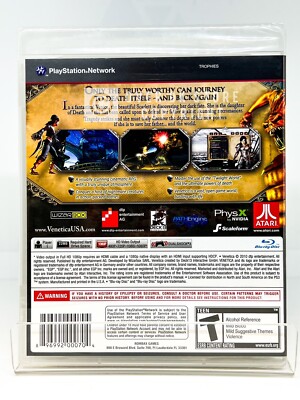 VENETICA / Jeu PS3 - Jeux vidéo