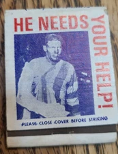 Vintage He Needs Your Help! match cover