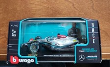 New Burago 1/43 F1 Mercedes-AMG Petronas F1 W13 E-Perfromance Lewis Hamilton 44