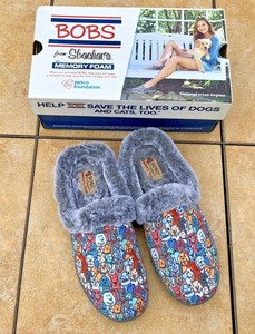 bobs for dogs slippers