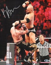 Karl Anderson Signed 11x14 Photo BAS Beckett COA New Japan Pro Wrestling WWE BC