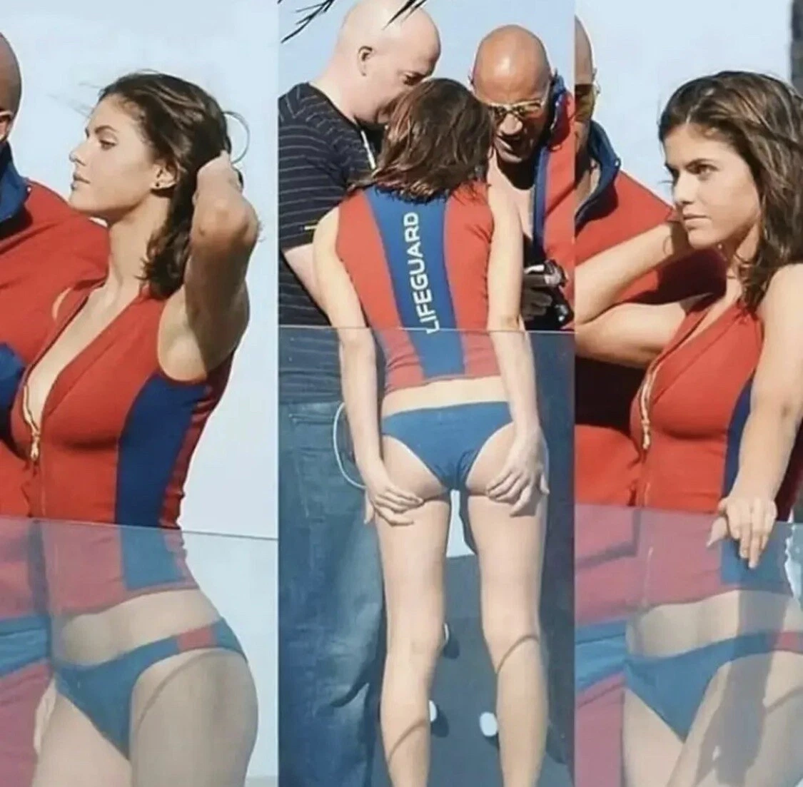 ALEXANDRA DADDARIO - A BAYWATCH COLLAGE !! | eBay