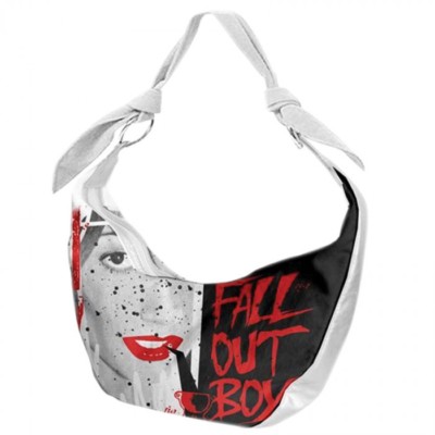 FALL OUT BOY Tasche Bag Pins OFFICIAL MERCHANDISE ULTRARARE!!!