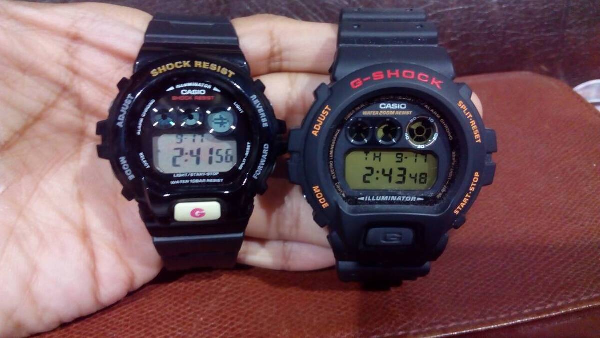 G-Shock Phototype G-ZX Mini Baby G Size Butterfly 20 Year G-Shock Phototype G-ZX Mini Baby G Size Butterfly 20 Year