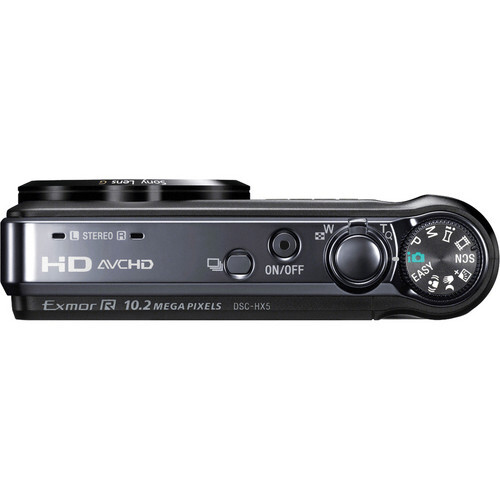 Sony Cyber shot Dsc-Hx5 10.2MP 10X Optical Zoom Digital Camera