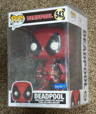 Funko Pop! Marvel X-Men Deadpool Walmart 10
