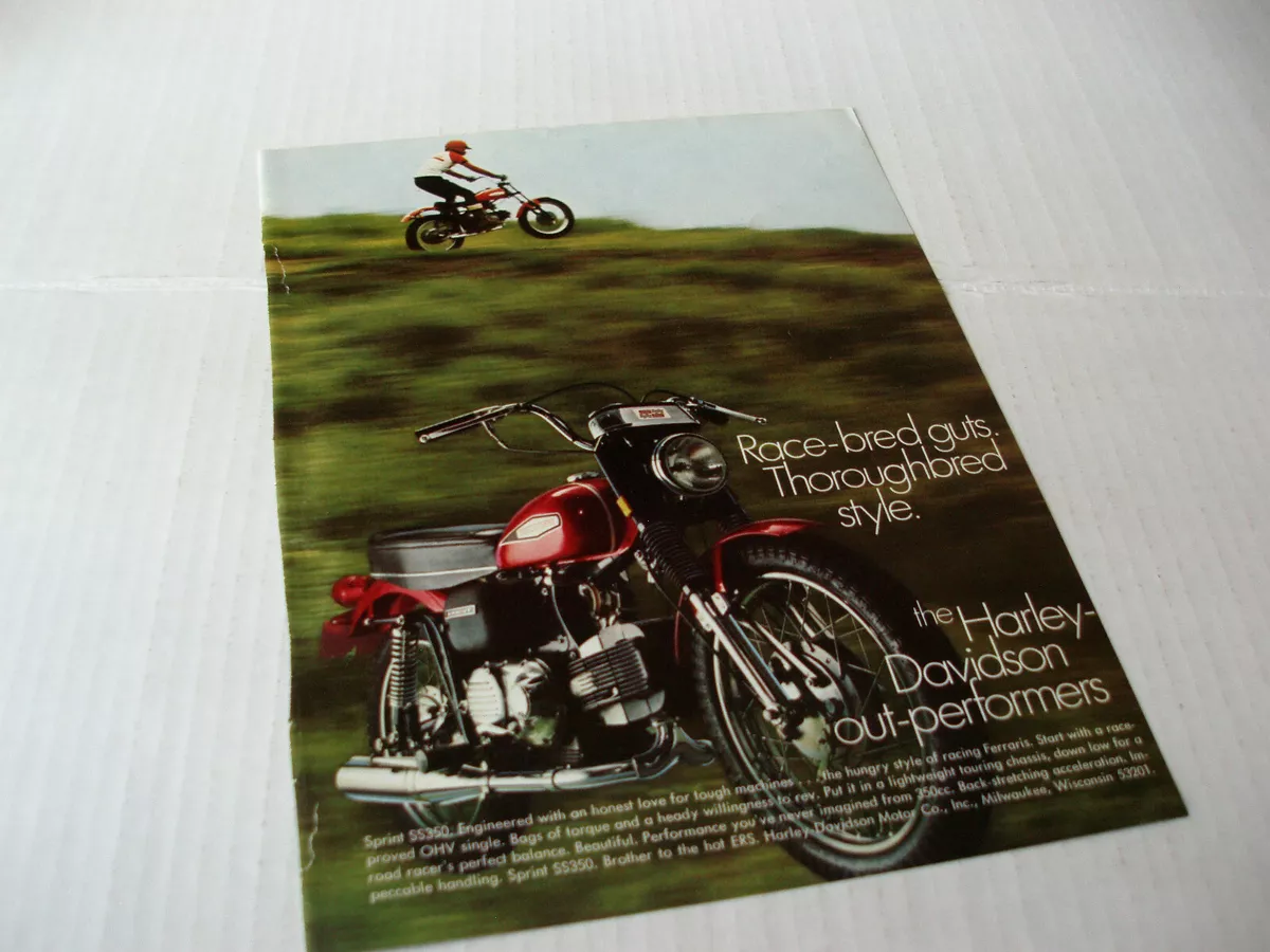 Harley davidson ss350 clearance for sale
