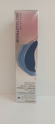 ELGON Moda & Styling Hair Color Colorazione Strongly Pigmented Color ~ 4.4 oz.