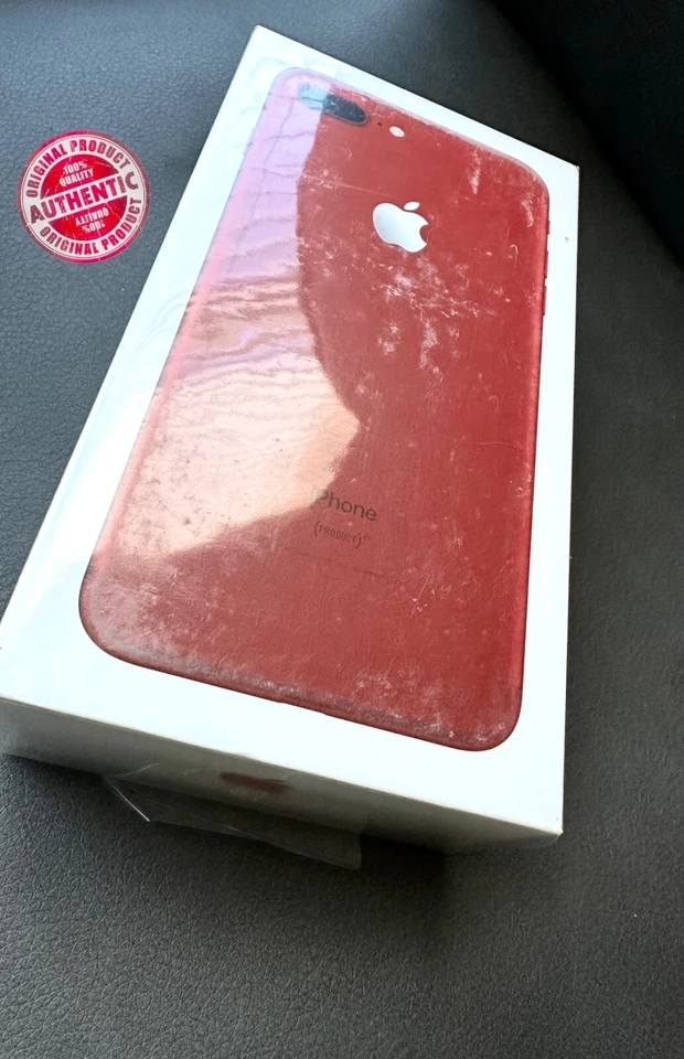 Apple iPhone 7 Plus (PRODUCT)RED 128GB Unlocked A1661 New Sealed Box Since 2016 - Image 4 of 4