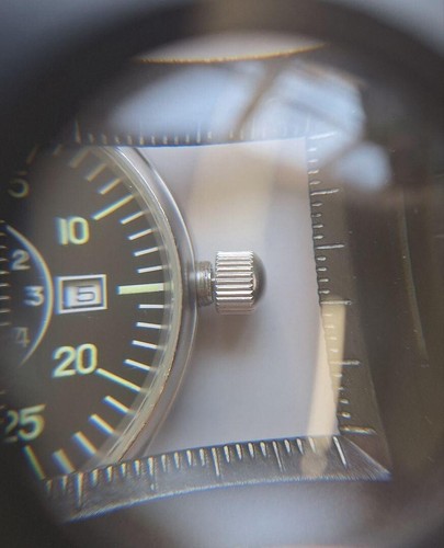 Fortis Flieger Classic Date 595.10.46 Automatic Men's Watch from JP - Picture 7 of 7