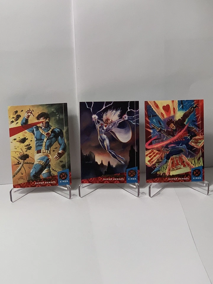1994 FLEER ULTRA XMEN TRADING CARDS NM-GM COMPLETE YOUR SET 1-150 - Photo 2/2