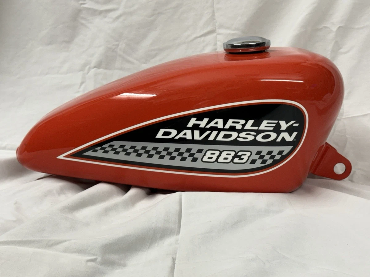 Harley-Davidson Orange Motorcycle & Scooter Fuel Tanks for sale | eBay