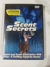SCENT SECRETS (DVD) - HUNTING - DEER - SCENT ELIMINATION - SCENT ATTRACTING DEER