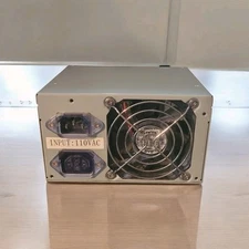 SH 340w Desktop ATX Power Supply W Screws SH-340ATX SH-340W