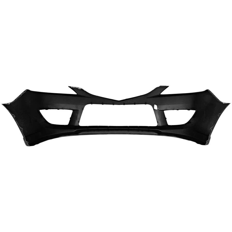 Cubierta de parachoques delantero para Mazda 5 2008-2010 con orificios para faros antiniebla cebado Foto 4 de 4