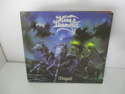 KING DIAMOND ABIGAIL CD/DVD DELUXE EDITION DIGIPACK *RARE OOP*