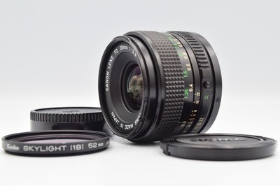 USA DDP [Near MINT] Canon NEW FD NFD 28mm Wide angle MF Lens