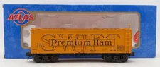 Atlas 8006-1 O Gauge Swift Premium Ham Woodside Refrigerator Car #2378 [3 Rail]