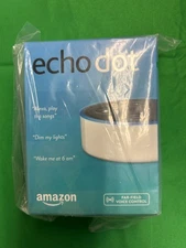 New in Box Amazon Echo Dot 2nd Gen White