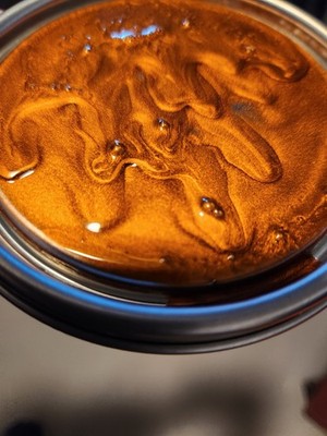 Orange Star Medium Met.  A1PAINTCO   Premium replaces PPG # 1695 and 4205 -QUART