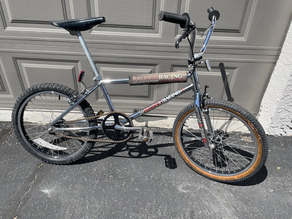 Raleigh Vintage Parts for BMX Bike-Old School Bike for sale | eBay