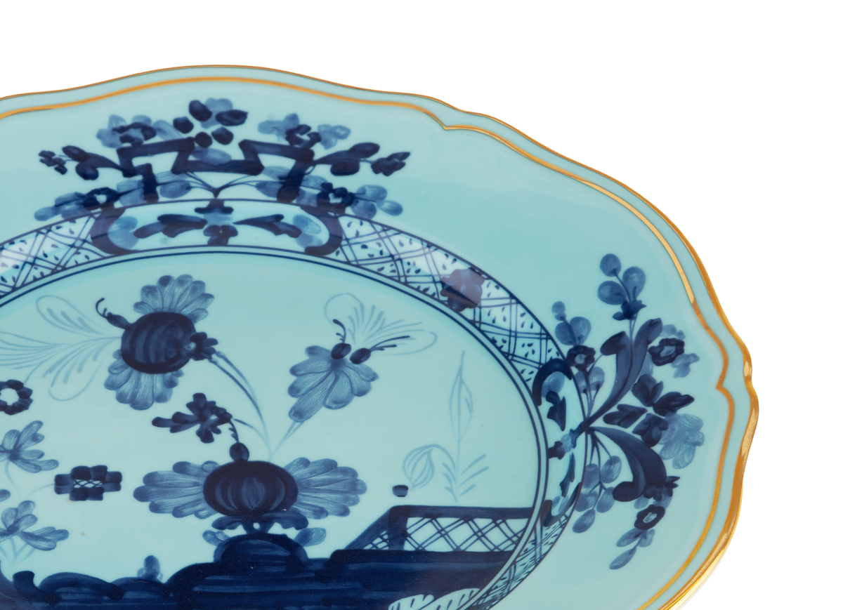Richard Ginori Oriente Italiano Iris Dessert Plate Ø 21cm/8.26in