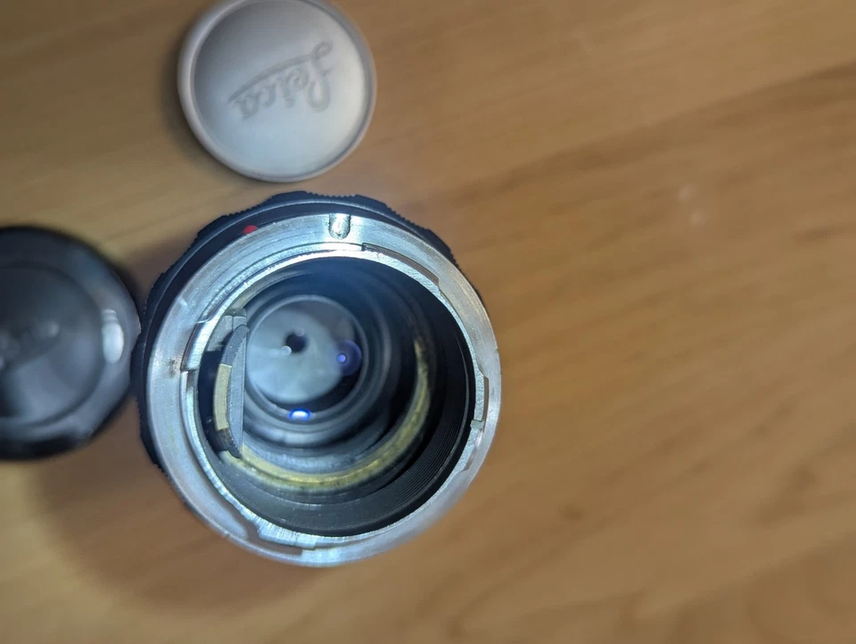 [Casi Como Nuevo] Lente Leica Leitz Wetzlar Tele-Elmar M 135 mm F4 MF de Japón 78 Foto 3 de 4