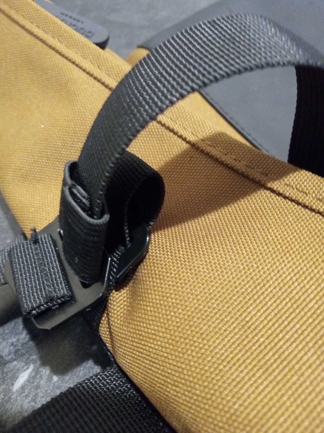 Duchamp Small Backpack Black Brown - image 5