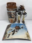 2002 LEGO Bionicle Pohatu Nuva 8568 Complete Set With Canister & Instructions