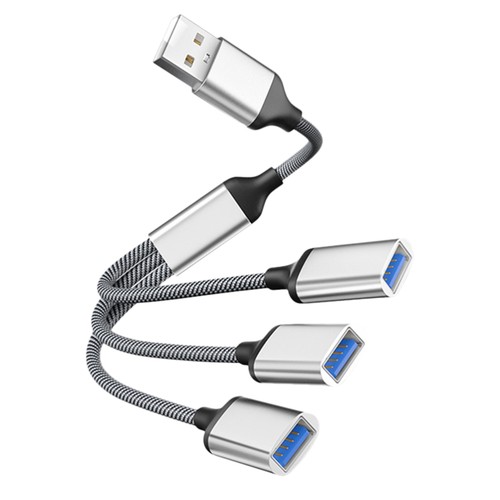Cable Splitter USB Extension Cord for Pc High Speed Power Adapter - 第 10/12 張圖片