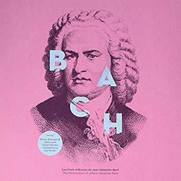 Jean Sebastien Bach* = Johann Sebastian Bach -  Les Chefs D'Œuvres De Jean Seba