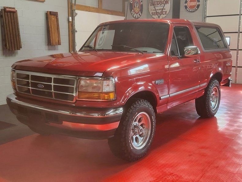1996 Ford Bronco for sale in Ash North Carolina