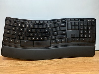 MICROSOFT SCULPT KGR1173 COMFORT KEYBOARD MODEL KGR1173 W/O DONGLE
