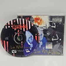 KaRRamBa Los Vatos Locos CD 1997 Poland VG+ Hip Hop Rap Electronic Tested