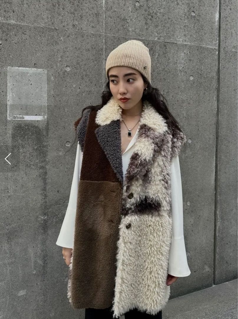 Ameri Vintage Many Way Various Boa Jacket - image 2