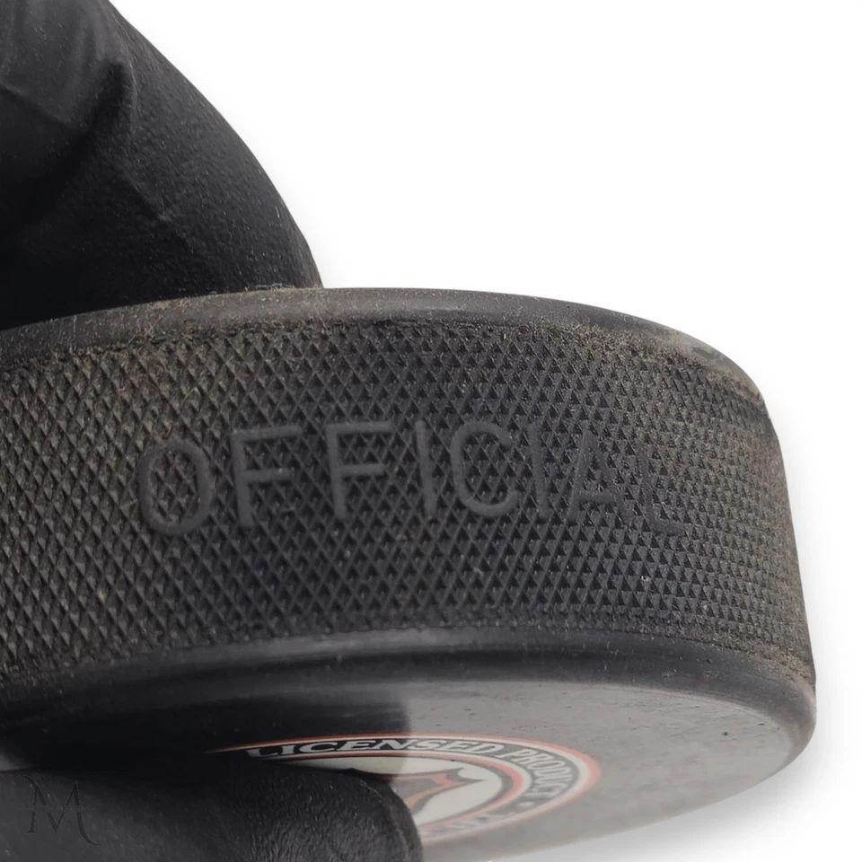 Minnesota Wild Temporada Inaugural 2000-2001 NHL Puck Oficial Coleccionable Foto 2 de 4