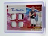 DILLON GABRIEL 2025 ABSOLUTE ROOKIE PREMIERE RPA QUAD ROOKIE /299  Q6084