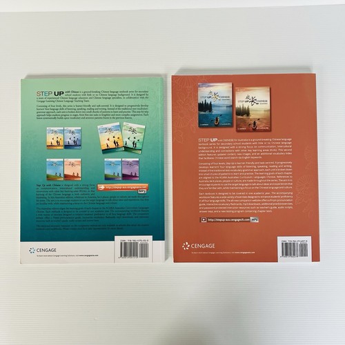 Step Up with Chinese (Australian Edn) Textbooks 2 and 3. 2 Books, Cengage Bundle - Picture 2 of 23