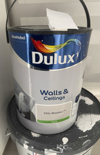 Dulux Interior Paint Chic Shadow Silk 5L for Walls & Ceilings