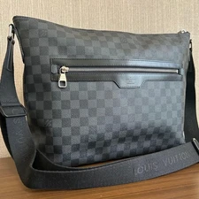Louis Vuitton Damier Graphite Mick MM Shoulder Bag