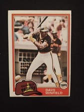 1981 Topps - Dave Winfield #370