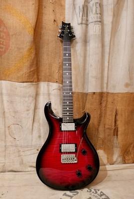 PRS Custom 22 Ten 10 Top 1998 - Scarlet Sunburst Used w/OHSC