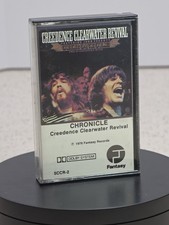 Creedence Clearwater Revival Chronicle Cassette Tape Greatest Hits CCR Tested