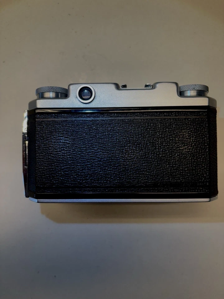 Cámara fotográfica Konica II B-m Hexar 45 mm f/3,5 telémetro 35 mm de Japón Foto 2 de 4