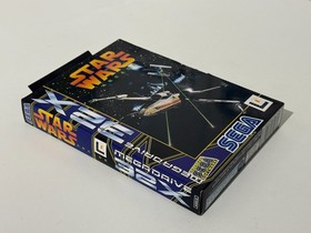 Star Wars Arcade Sega Mega Drive 32X - boxed with instruction manual PAL