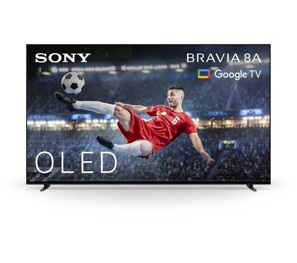 SONY BRAVIA 8A 55” OLED 4K HDR AI Smart TV - K55XR8A